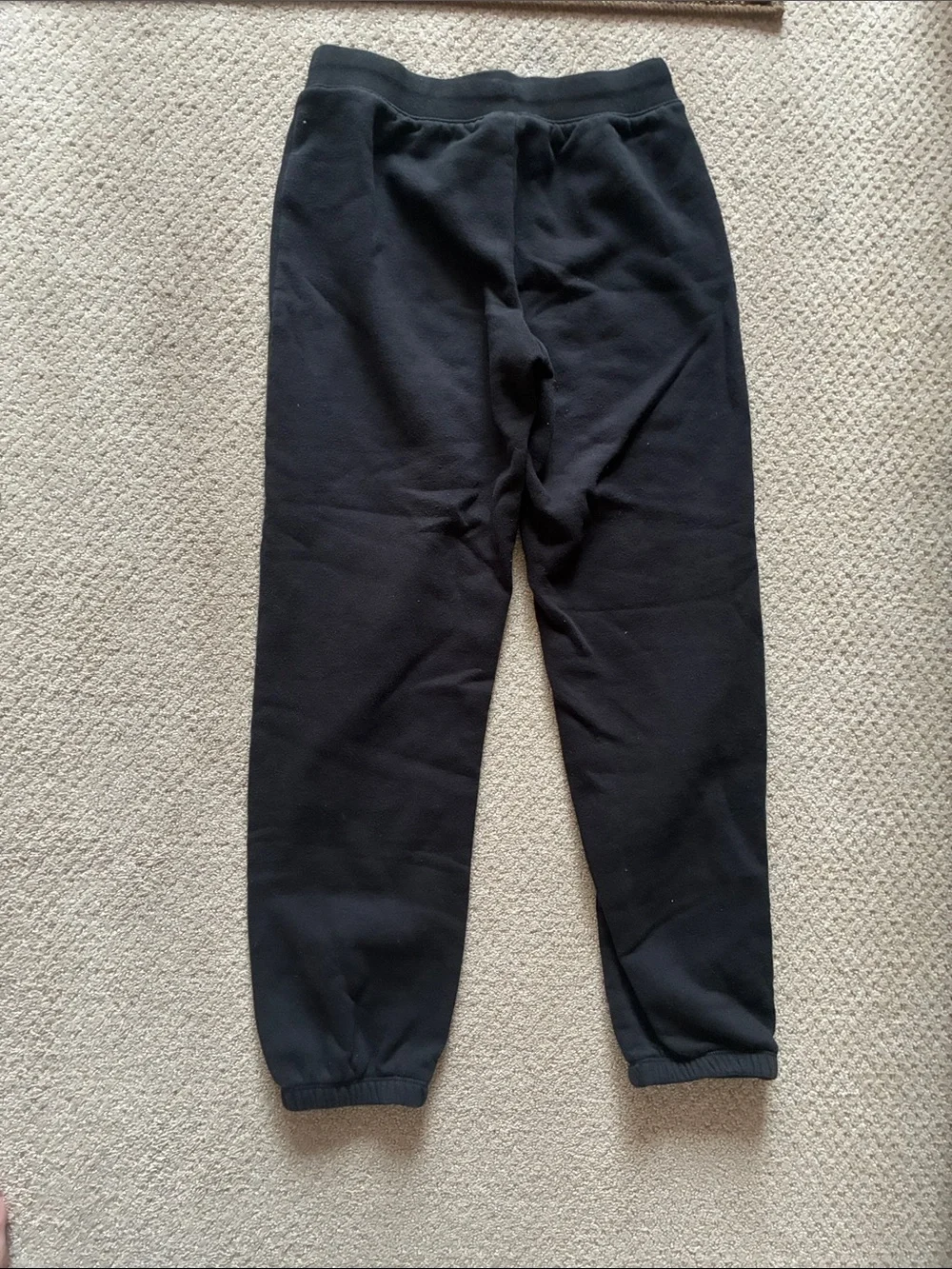 GAP Kids Black Jogger Sweatpants with Logo